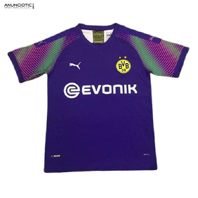 Camisetas Borussia Dortmund replicas 2019-2020