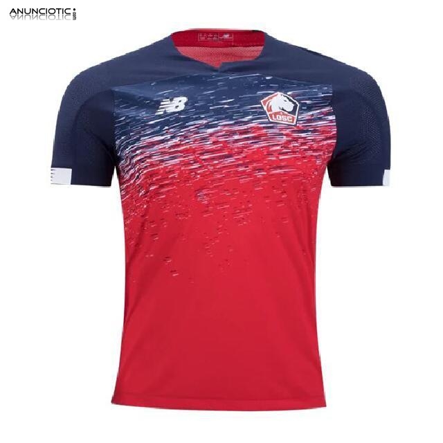 camisetas futbol  Lille baratas  2019/2020