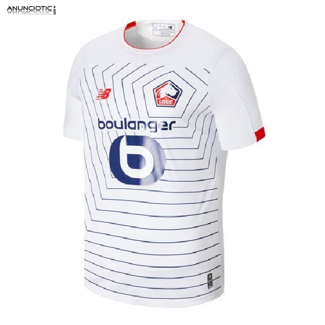 camisetas futbol  Lille baratas  2019/2020