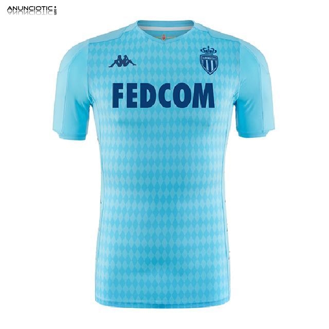 Camisetas de futbol AS Monaco baratas 2019-2020