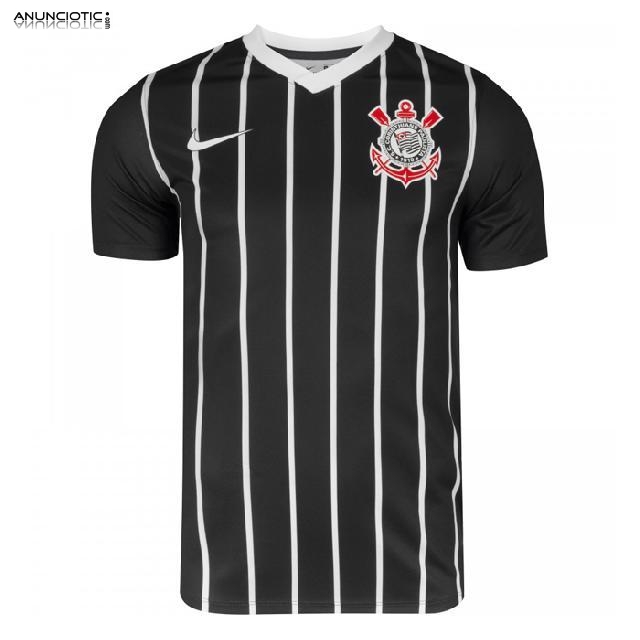 camisetas futbol Corinthians 2020-2021