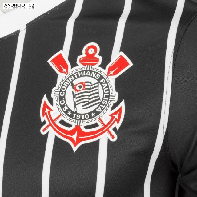 camisetas futbol Corinthians 2020-2021