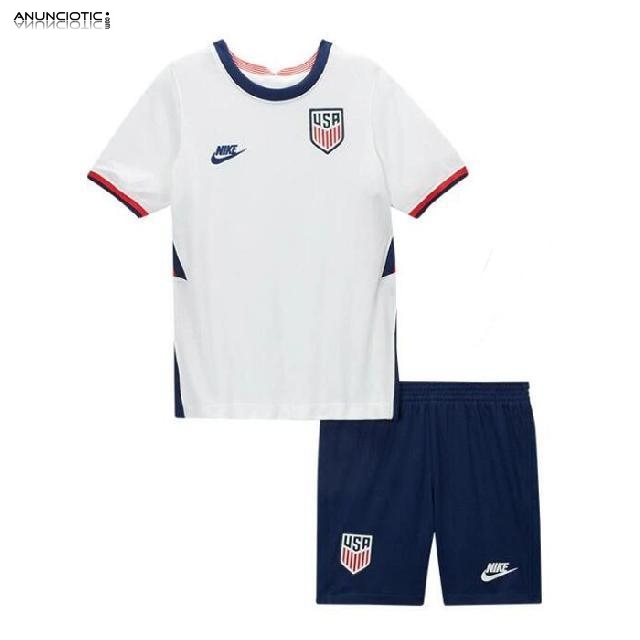 camisetas futbol Estados Unidos replicas 2020-2021