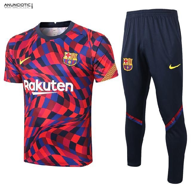 camiseta Barcelona 2020-21