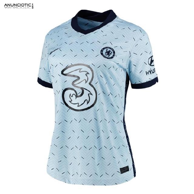 camisetas de fútbol Chelsea baratas 2020-2021