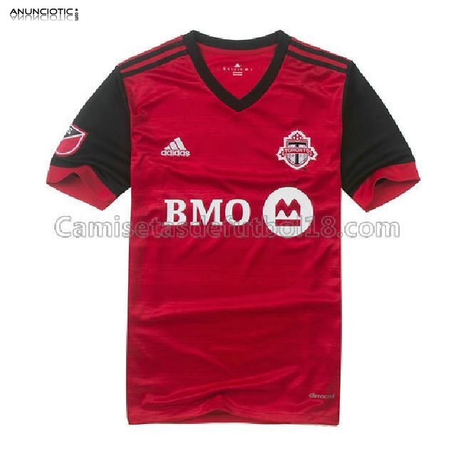 camiseta toronto fc 2017 1&ordf; equipaci&oacute;n