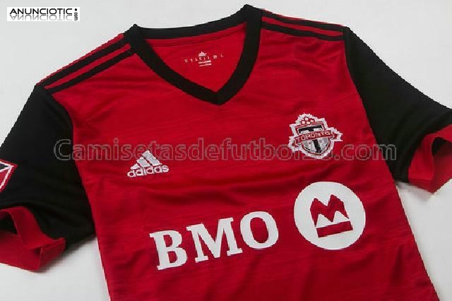 camiseta toronto fc 2017 1&ordf; equipaci&oacute;n