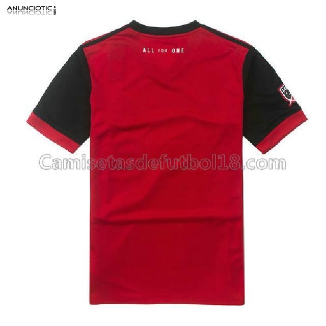 camiseta toronto fc 2017 1&ordf; equipaci&oacute;n