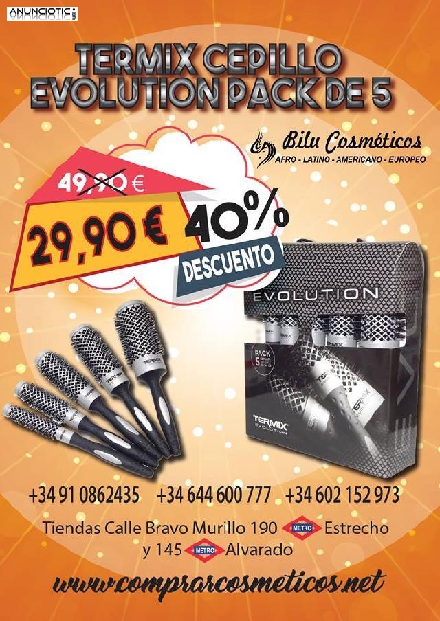 Promo en Termix Cepillo Evoluti&oacute;n 