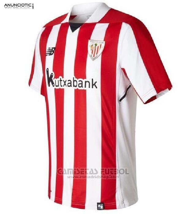 Camiseta Athletic Bilbao Primera  