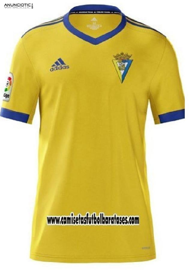Camiseta Cadiz Primera 2020 2021