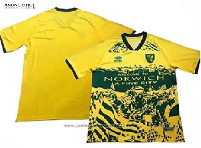 Tailandia Camiseta Norwich City Special 2021-2022