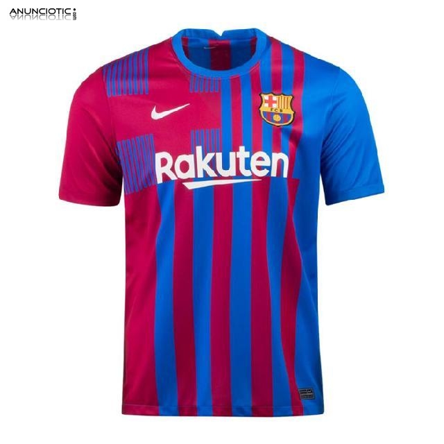 Camiseta Barcelona Equipacion del 2021-2022