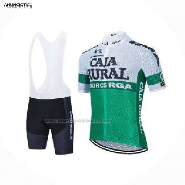 Caja Rural ropa ciclismo