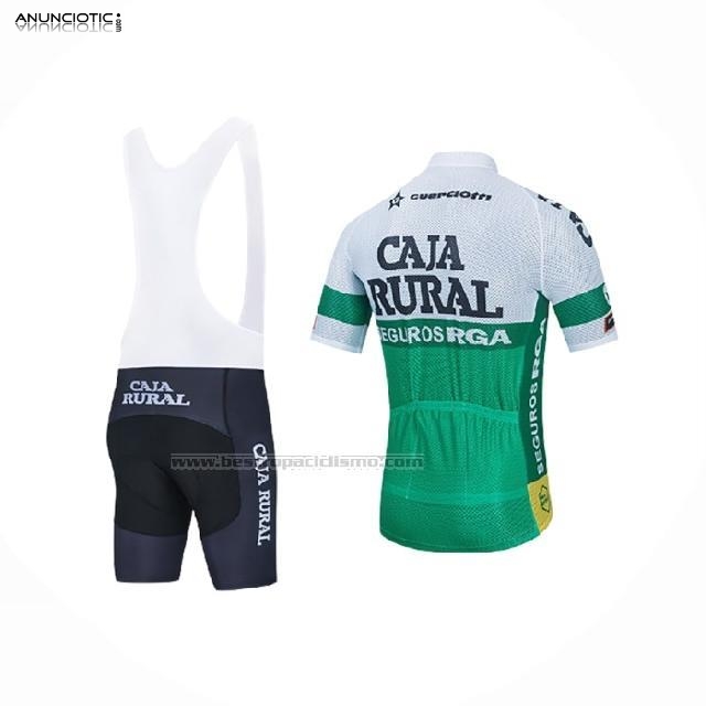 Caja Rural ropa ciclismo