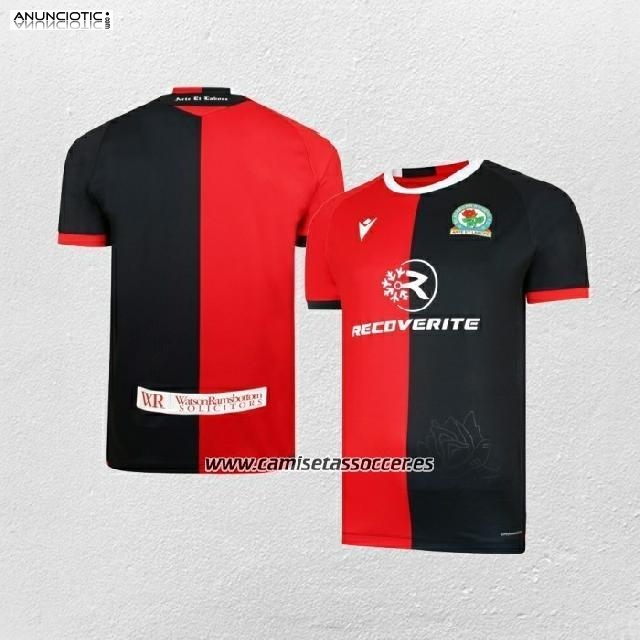 Tailandia Camiseta Blackburn Rovers Segunda 2021-22