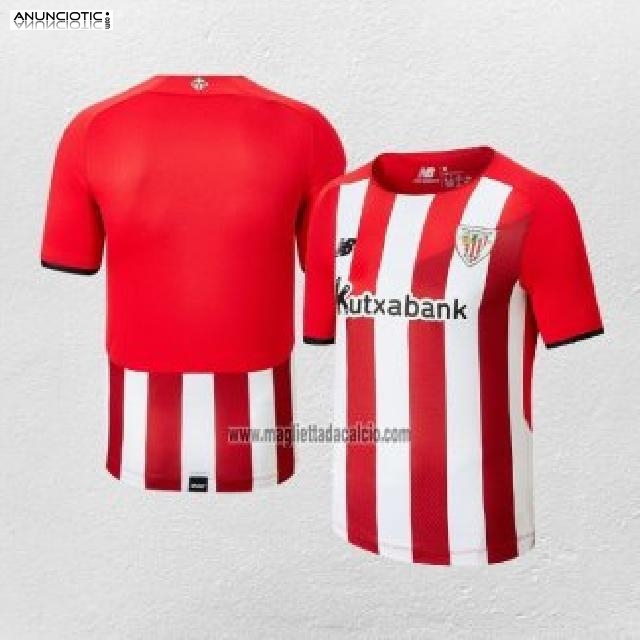 Camiseta primera equipaci&oacute;n Athletic Bilbao 2021-2022