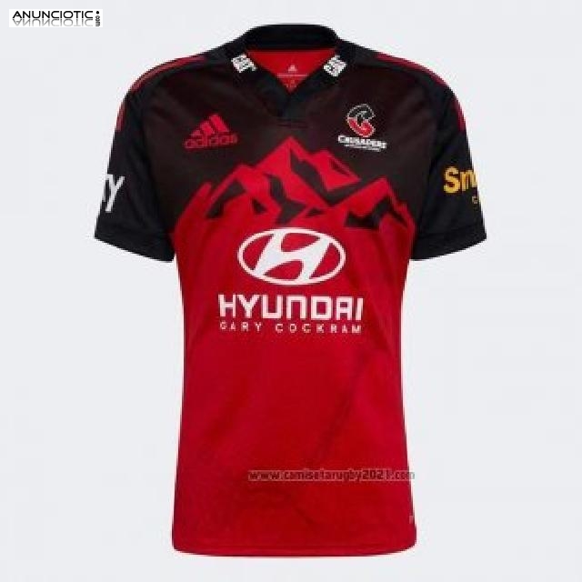 Camiseta Rugby Crusaders