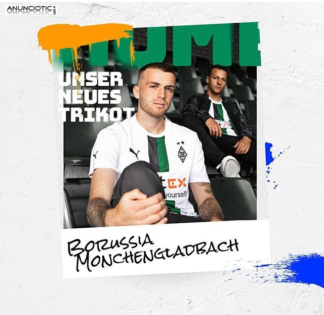 Camiseta Local Borussia M&ouml;nchengladbach 2022-2023