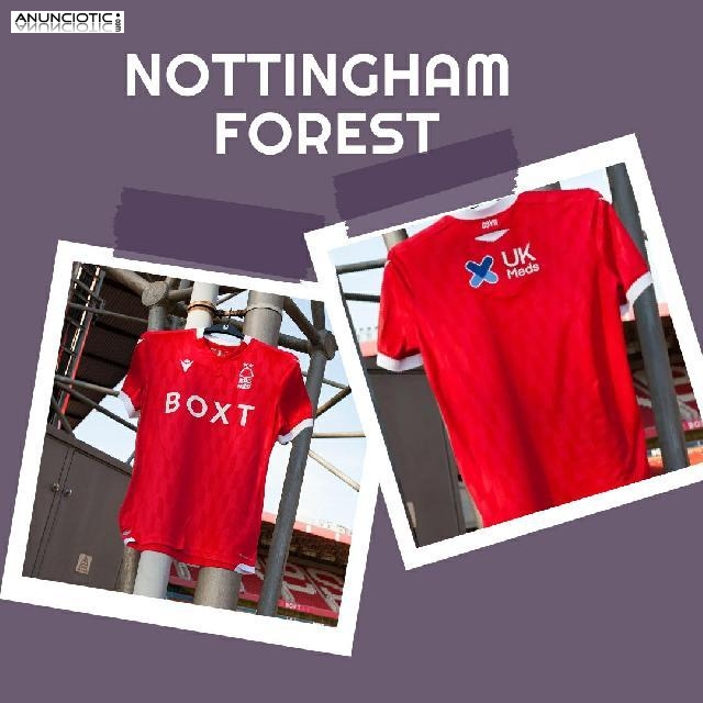 Camiseta Nottingham Forest Primera 2021/22
