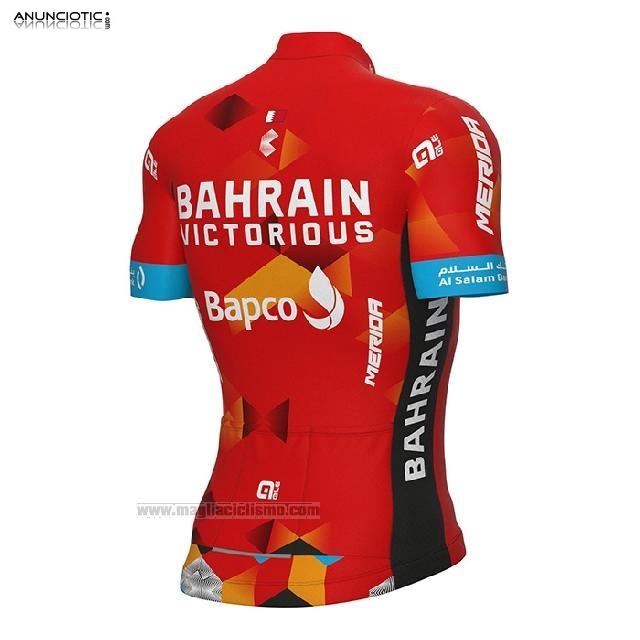 maglia ciclismo Bahrain Victorious