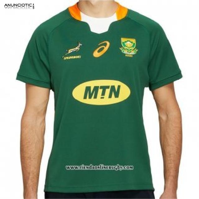 camisetas rugby Sudafrica baratas