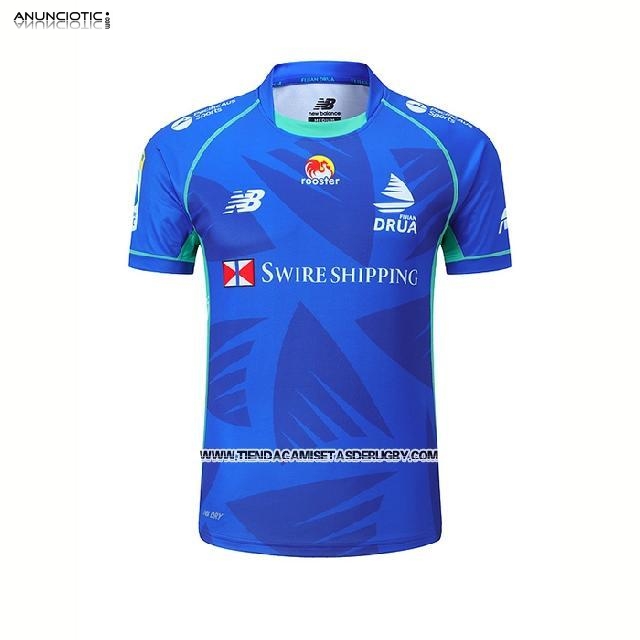 Camiseta Fiyi Drua Rugby 2023 Local