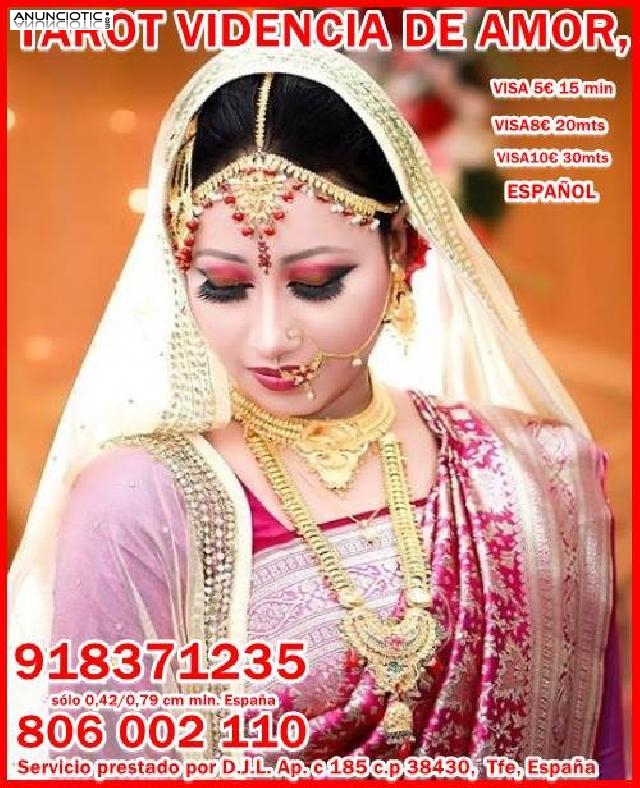 Oferta tarot  Amor  5� 15 min, 918 371 235 online  de Espa&ntilde;a