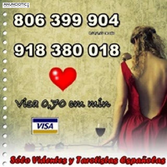 alta videncia. oferta visa tarotistas espa&ntilde;olas por s&oacute;lo 0,70 cm min. 