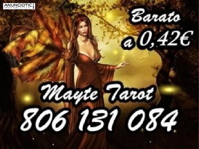Tarot Barato y bueno 806 131 084. a 0,42 �/min. Mayte:
