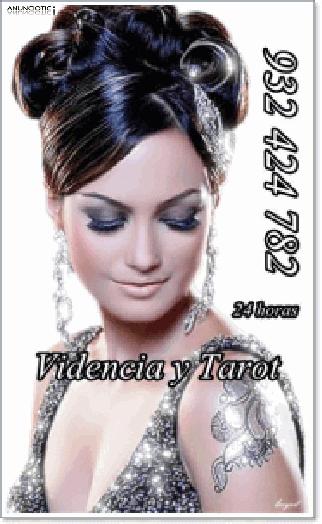 VIDENTES Y TAROTISTAS PROFESIONALES  VISA 10� 35 mts.  LLAMANOS 932 424 782