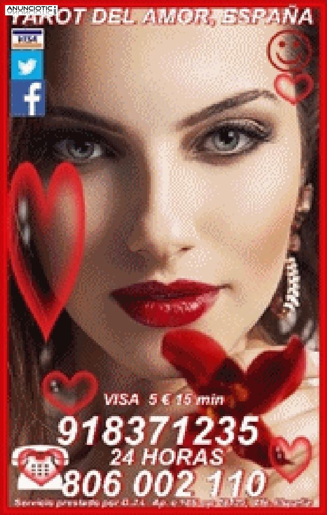 tarot  Amor  5� 15 min, 918 371 235 online  de Espa&ntilde;a Lider En Amor