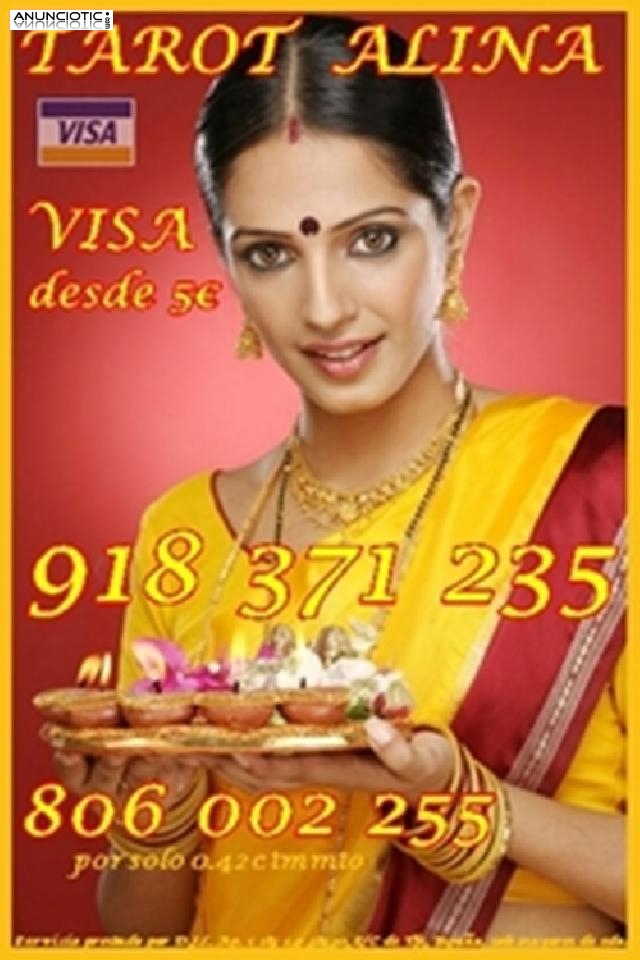 Videncia econ&oacute;mica Alina 918 371 235 desde 5� 15 mtos 8� 20mtos y 10� 30 mt