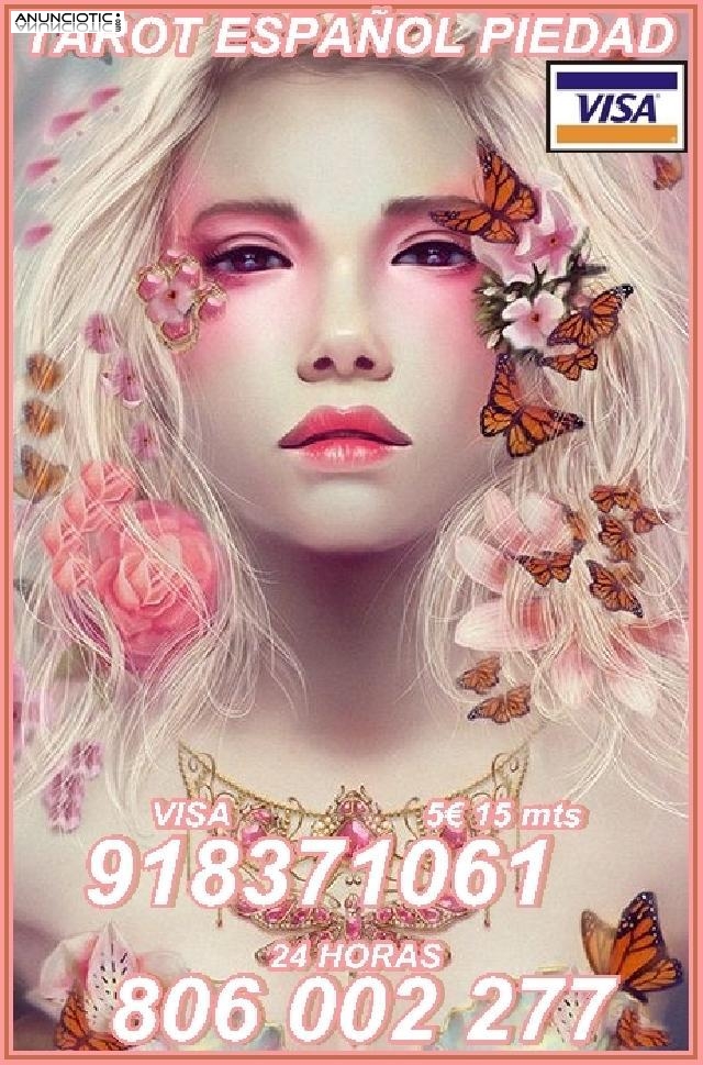 vOferta tarot  Piedad 5� 15 min 918 371 061 las 24 horas.  DE ESPA&Ntilde;A	