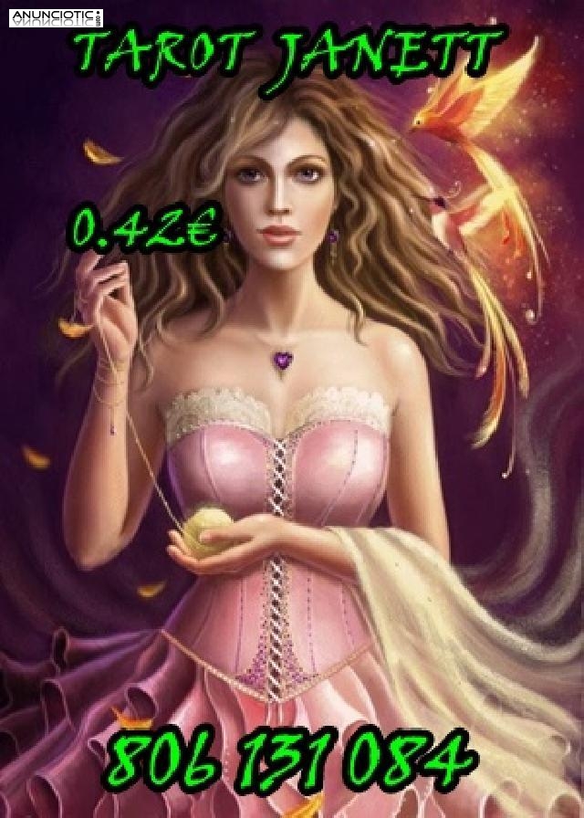 Tarot muy econ&oacute;mico bueno JANETT 806 131 084