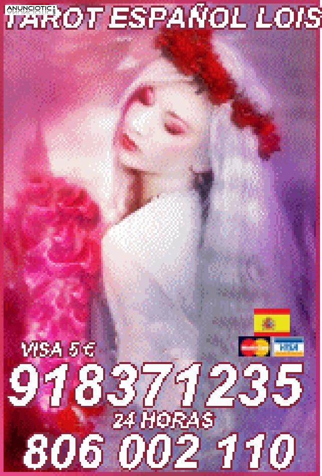 videncia economica Lois Visa 918 371 235 desde 5� 15mtos, las 24 horas
