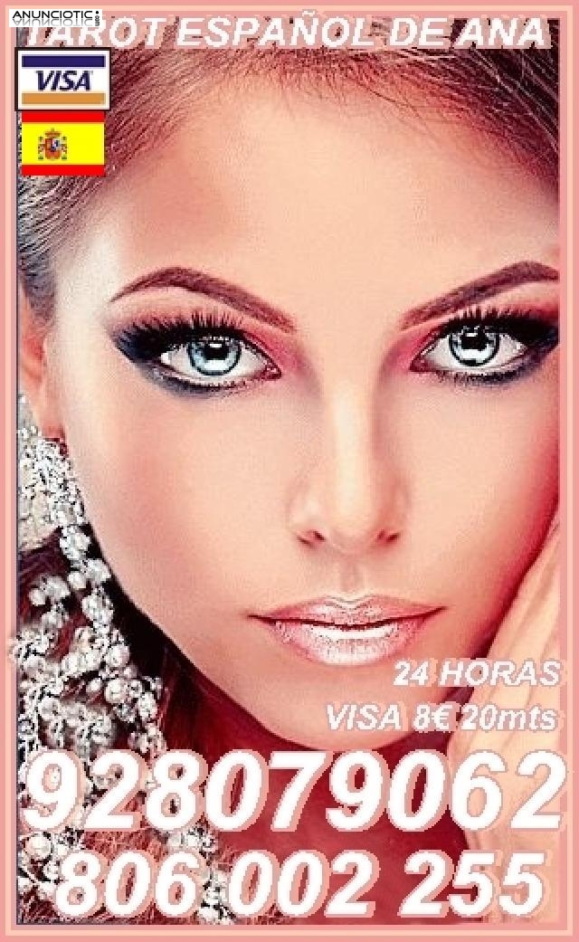 videncia barata Tarot visa barata Ana 928079062 de Espa&ntilde;a  8� 20mts