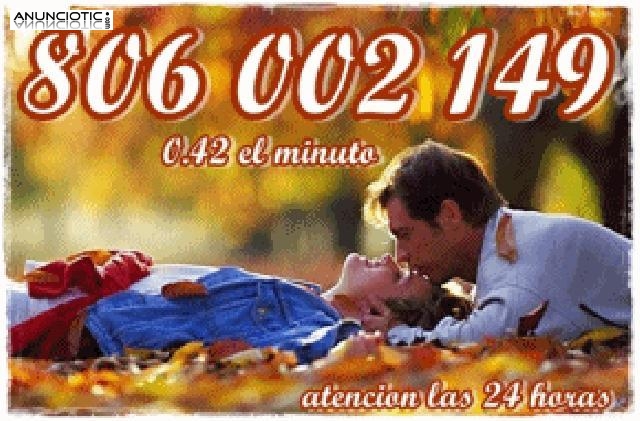 806002038 y 806002149 Tarot Econ&oacute;mico: 0,42� Por Min las 24 horas