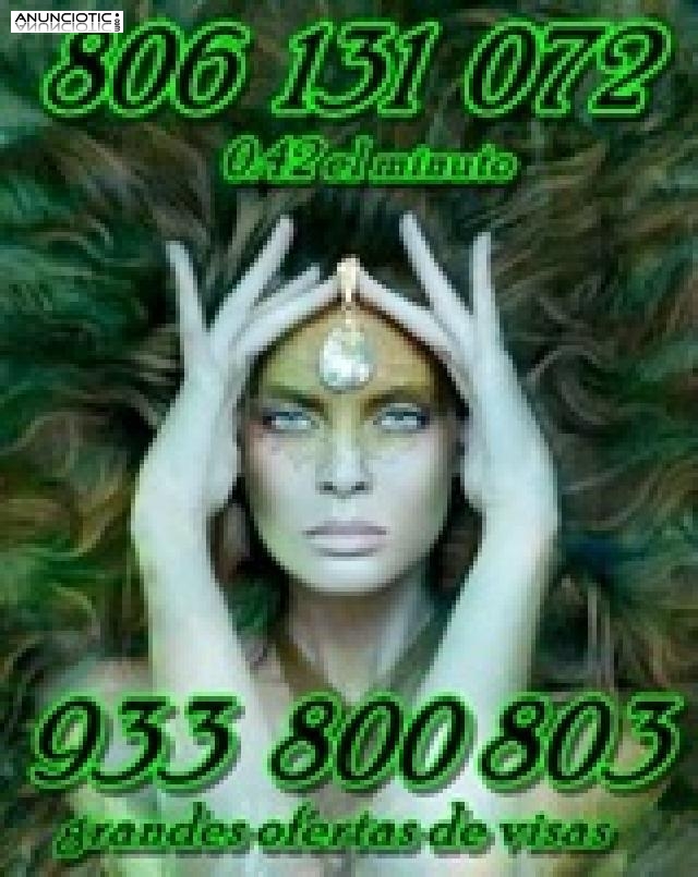 Tarot econ&oacute;mico  visas 9 euros 30minutos 933-800 803