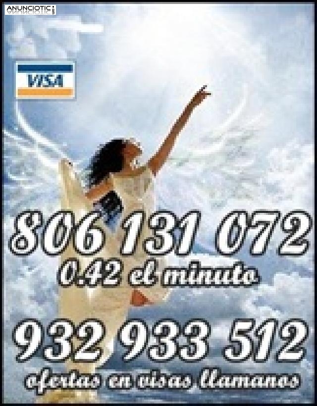 Grandes ofertas de visas 18�65 - 15�45- 9�30- 7�20 minutos 