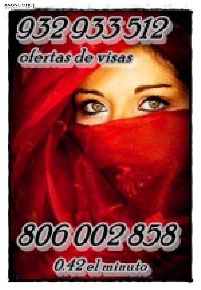 Grandes ofertas de visas 18�65 - 15�40- 9�30- 7�20 minutos 