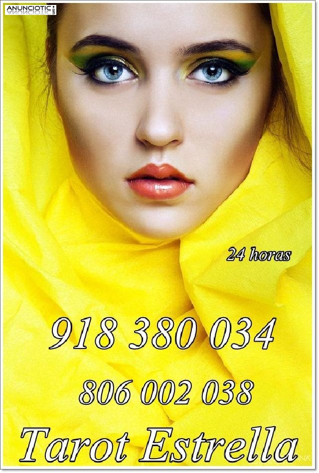 TAROT ESTRELLA OFERTAS VISA 5 � 15 mts. ,  10 � 35 mts.  918380034