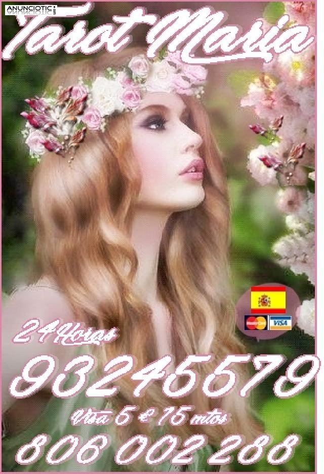 tarot barato de maria 932425579 desde 5� 15mtos, 10� 20mtos y 15� 30 mtos.