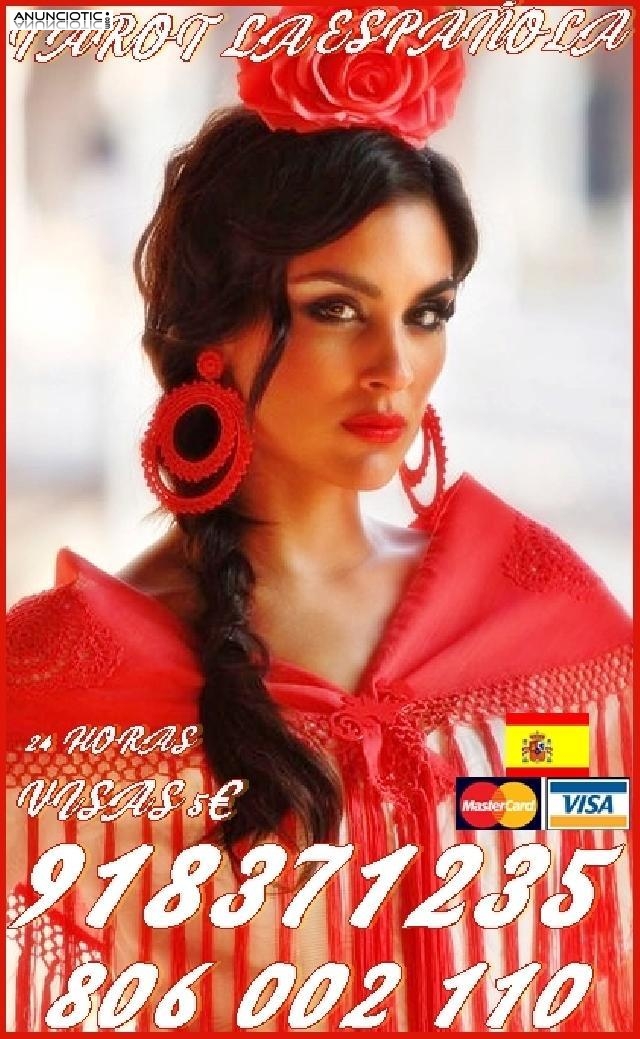 Tarot Visa LA ESPA&Ntilde;OLA 918 371 235 desde 5� 15 mtos,