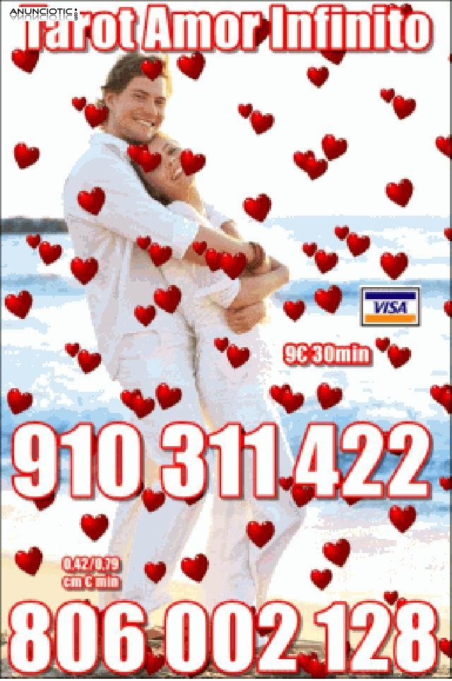 Videncia, Tarot, Predicciones, Magia Blanca 910 311 422 visa 5 � 15 min. 