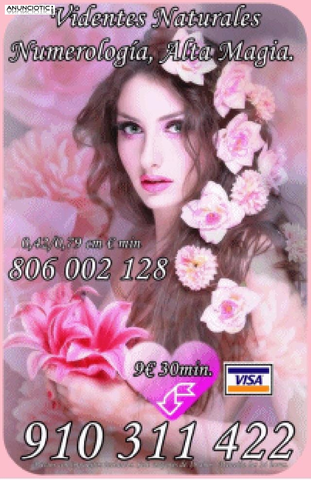 Videncia, Tarot, Predicciones 910 311 422 visa 9� 30 min. aut&eacute;nticas exper