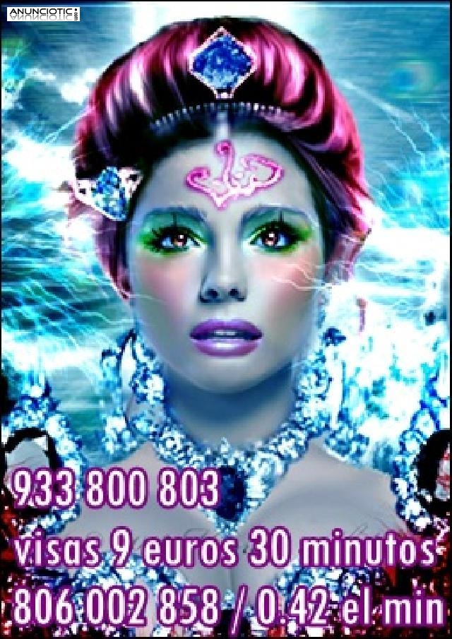 Tarot econ&oacute;mico 806 -002-858 - 0,42/0,79 cm y visa 933 800 803