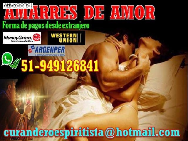 Realizo amarres de amor poderosos