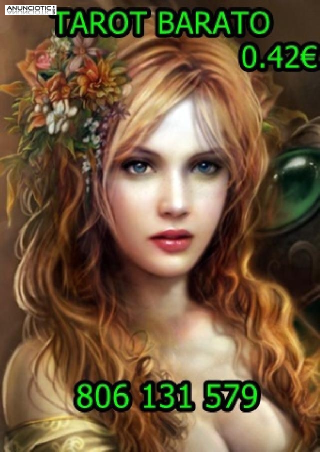 Tarot econ&oacute;mico bueno 0.42� videncia JULIETTA  806 131 579