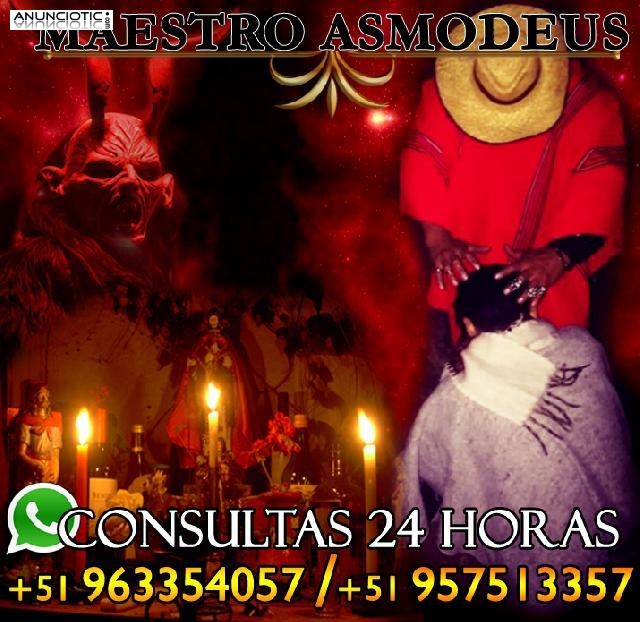 QUIEN ES EL MEJOR BRUJO EN CEILANDIA MAESTRO ASMODEUS UNICO EN EL MUNDO.